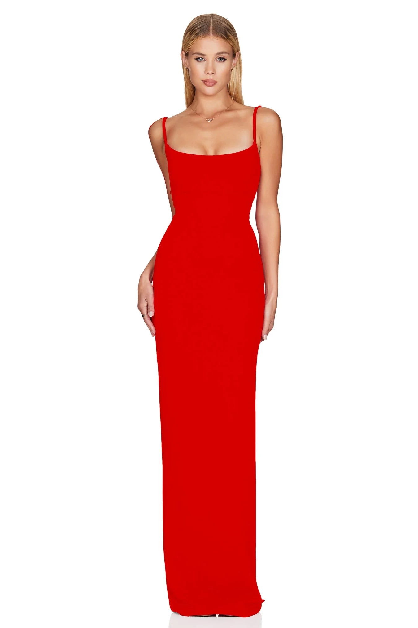 Bailey Maxi Dress in Red