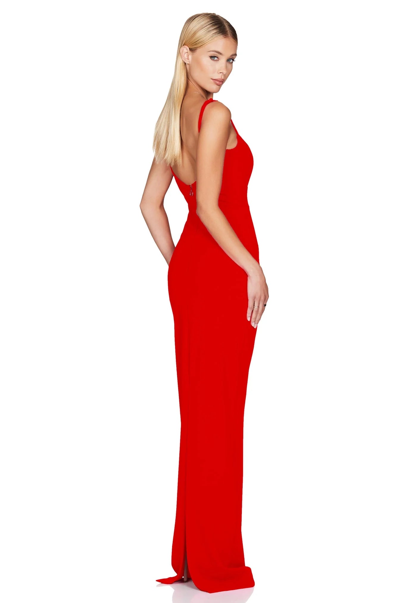 Bailey Maxi Dress in Red