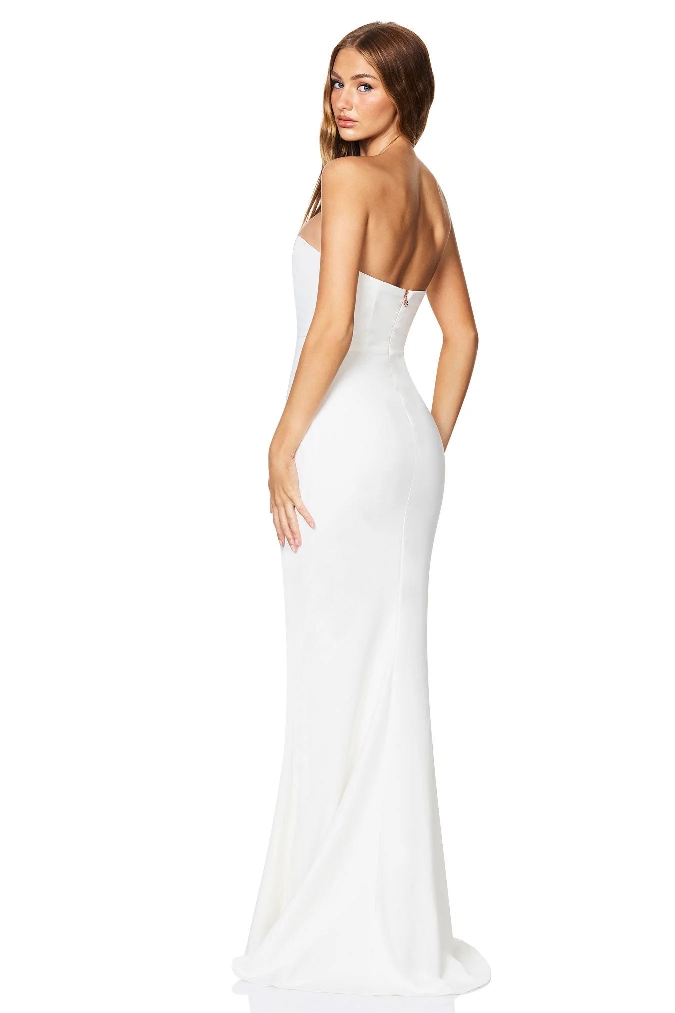 Love Affair Gown in White