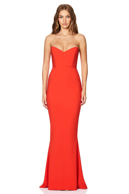 Love Affair Gown in Red