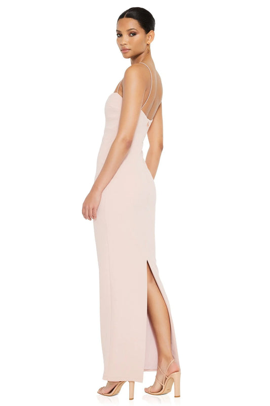 Muse Gown in Nude