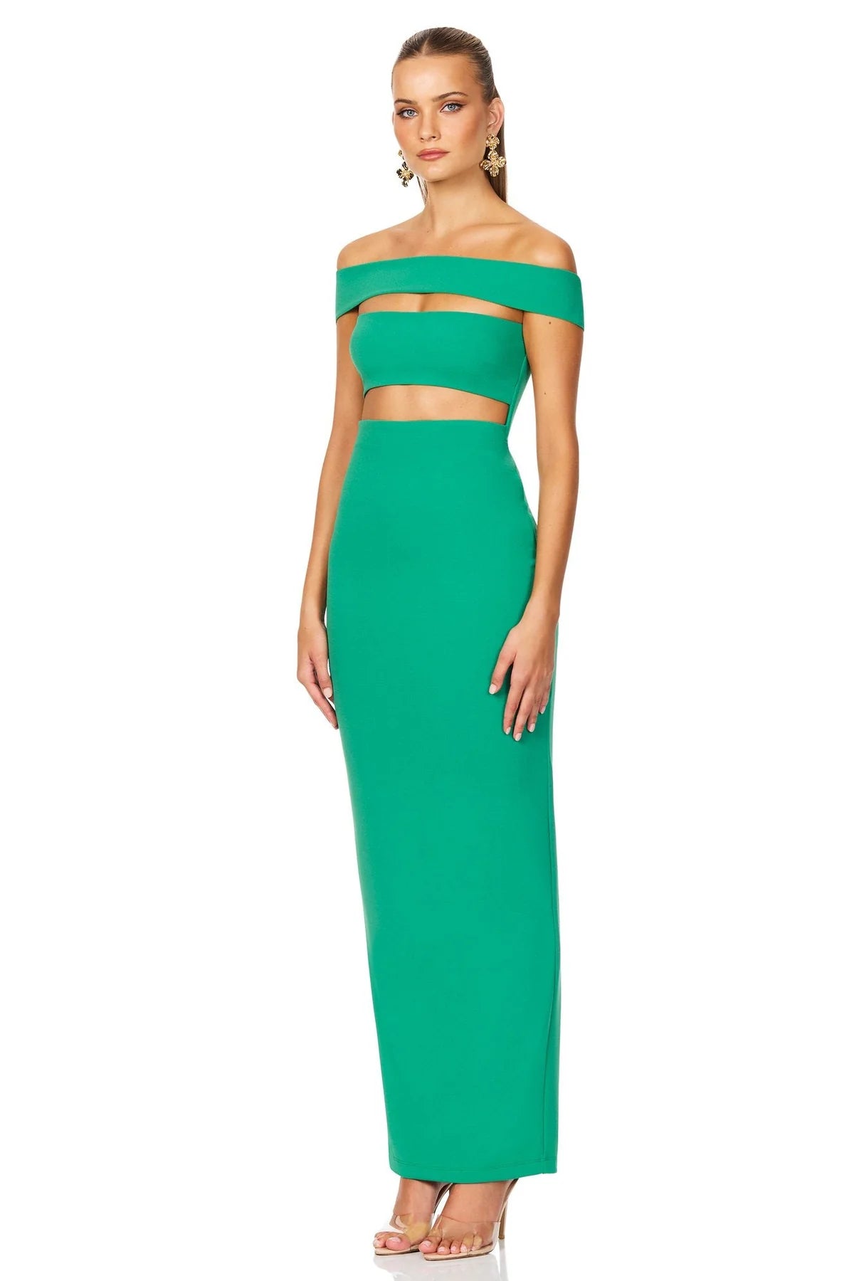 Naomi Gown in Green